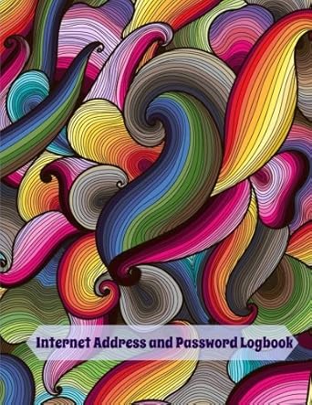internet address and password logbook 1st edition creative journals 1530906695, 978-1530906697