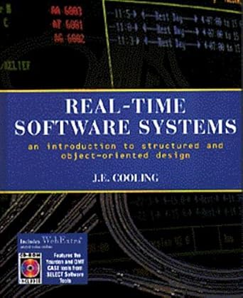 real time software systems an introduction to structured and object oriented design 1st edition j e cooling
