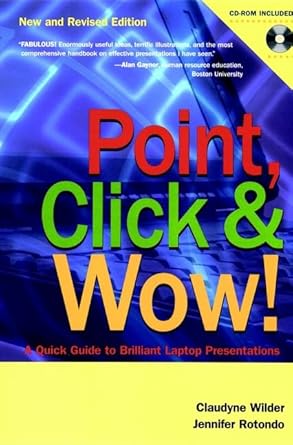 point click and wow 1st edition claudyne wilder ,jennifer rotondo 0787956694, 978-0787956691