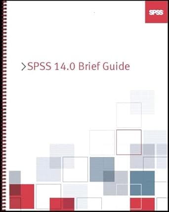spss 14 0 brief guide 1st edition inc spss 013173847x, 978-0131738478
