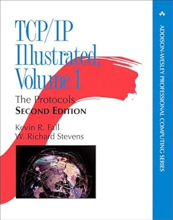 tcp/ip illustrated the protocols volume 1 1st edition kevin fall ,w stevens 0321336313, 978-0321336316