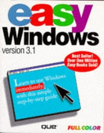 easy windows for version 3 1 1st edition shelley o'hara 1565296419, 978-1565296411