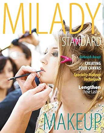 milady standard makeup 1st edition michelle d'allaird 1111539596, 978-1111539597