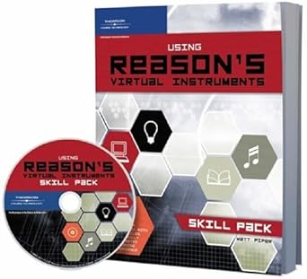 using reasons virtual instruments skill pack 1st edition matt piper 1598632825, 978-1598632828