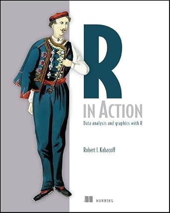 r in action 1st edition dr robert i kabacoff 1935182390, 978-1935182399