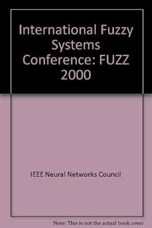 fuzz ieee 2000 the ninth ieee international conference on fuzzy systems 7 10 may 2000 hilton palacio del rio