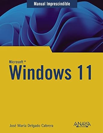 windows 11 1st edition jose maria delgado 8441545456, 978-8441545458