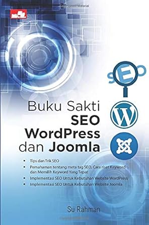 buku sakti seo wordpress dan joomla 1st edition su rahman 6020477037, 978-6020477039