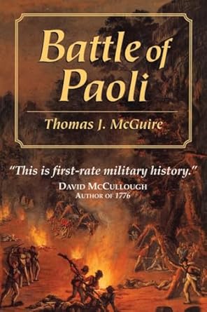 battle of paoli 1st edition thomas j mcguire 0811733378, 978-0811733373