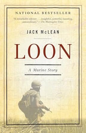 loon a marine story 1st edition jack mclean 034551016x, 978-0345510167
