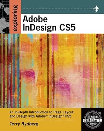 bundle exploring adobe indesign cs5 + graphic communications coursemate with ebook printed access card 1st