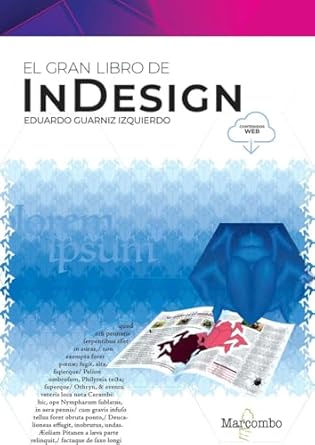 el gran libro de indesign 1st edition eduardo guarniz izquierdo 8426737455, 978-8426737458