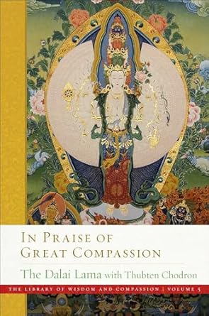 in praise of great compassion 1st edition his holiness the dalai lama ,venerable thubten chodron 1614296820,