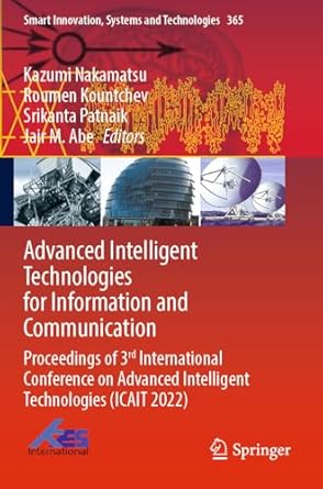 advanced intelligent technologies for information and communication proceedings of 3rd international