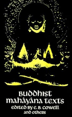 buddhist mahayana texts 1st edition e b cowell ,francis a davis 0486255522, 978-0486255521