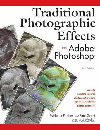 traditional photographic effects with adobe photoshop 1st edition michelle perkins ,paul grant 158428109x,