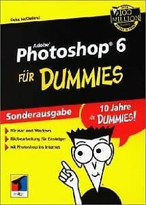 adobe photoshop 6 fur dummies 1st edition  3826630742, 978-3826630743