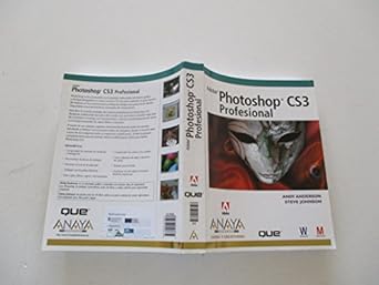 photoshop cs3 profesional 1st edition andy anderson ,steve johnson 8441523592, 978-8441523593