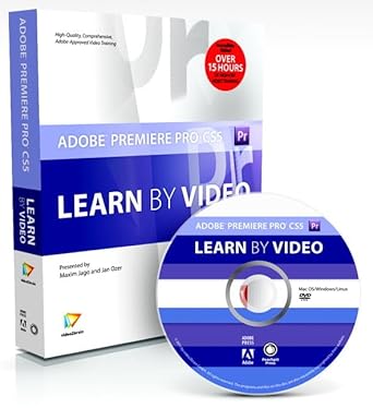 adobe premiere pro cs5 learn by video 1st edition video2brain ,maxim jago ,jan ozer 032173484x, 978-0321734846