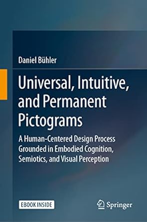 universal intuitive and permanent pictograms a human centered design process grounded in embodied cognition