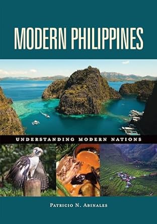modern philippines 1st edition patricio n abinales 1440860041, 978-1440860041