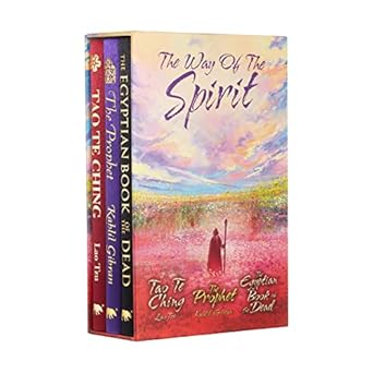 the way of the spirit deluxe  s in boxed set 1st edition kahlil gibran ,lao tzu 139881055x, 978-1398810556