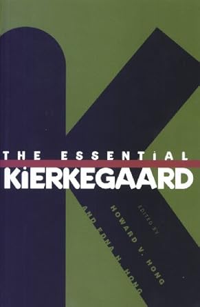 the essential kierkegaard 1st edition soren kierkegaard ,howard v hong ,edna h hong 0691019401, 978-0691019406
