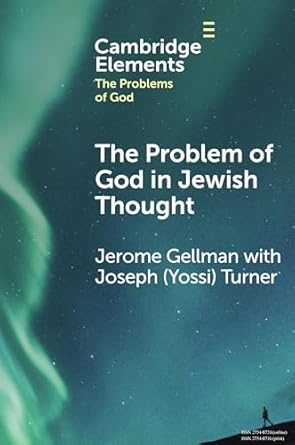 the problem of god in jewish thought 1st edition jerome gellman ,joseph turner 100956515x, 978-1009565158