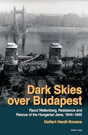 dark skies over budapest raoul wallenberg resistance and rescue of the hungarian jews 1944 1945 1st edition