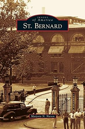 st bernard 1st edition marjorie n niesen 1531655017, 978-1531655013
