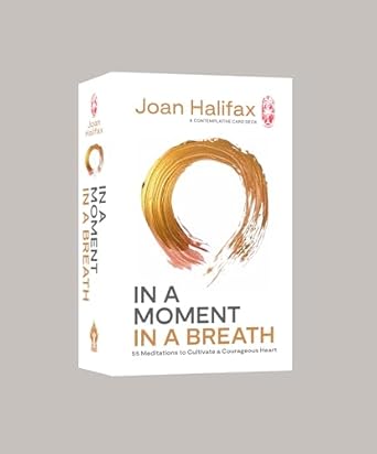 in a moment in a breath 55 meditations to cultivate a courageous heart 1st edition joan halifax 1645471101,