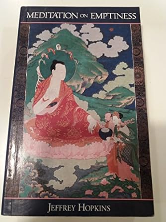 meditation on emptiness 1st edition jeffrey hopkins 0861711106, 978-0861711109