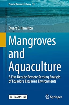 mangroves and aquaculture a five decade remote sensing analysis of ecuadors estuarine environments 1st