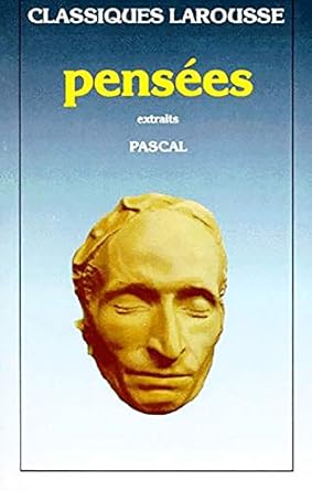 pensees 1st edition pascal 2038701288, 978-2038701289