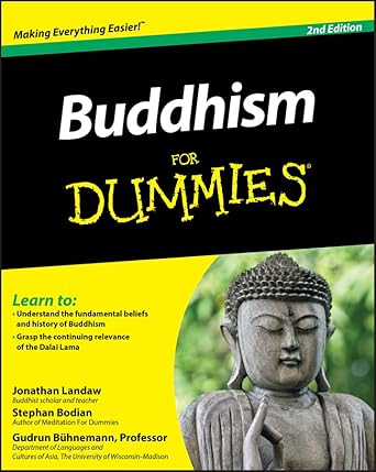 buddhism for dummies 2e 1st edition jonathan landaw 111802379x, 978-1118023792