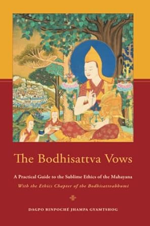 the bodhisattva vows a practical guide to the sublime ethics of the mahayana 1st edition dagpo rinpoche