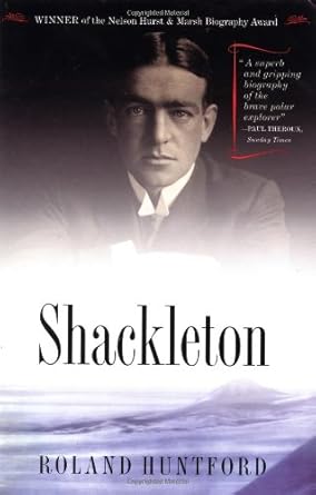 shackleton 1st edition roland huntford 0786705442, 978-0786705443