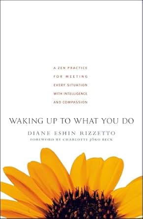 waking up to what you do a zen practice for meeting every situation with intelligence and compassion 1st
