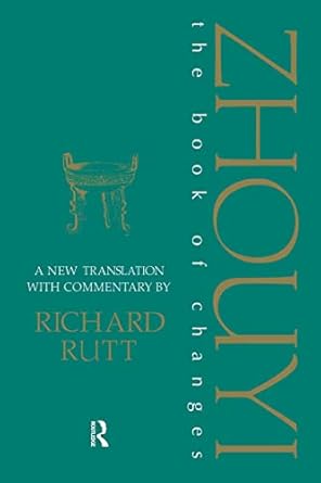 zhouyi 1st edition richard rutt 070071491x, 978-0700714919