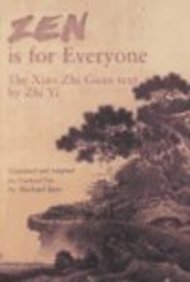 zen is for everyone the xiao zhi guan text by zhi yi 1st edition michael saso 1929431023, 978-1929431021