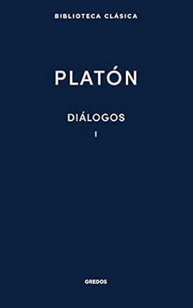 dialogos i platon apologia de socrates criton eutifron hipias menor hipias mayor ion lisis carmides laques y