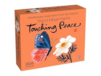 thich nhat hanh 2026 day to day calendar touching peace 1st edition thich nhat hanh 1524898651, 978-1524898656