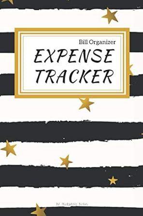 expense tracker bill organizer weekly and monthly expense tracker and bill organizer bill planner 2020 2021