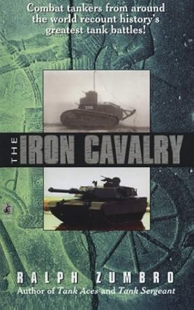 the iron cavalry 1st edition ralph zumbro 0671013904, 978-0671013905