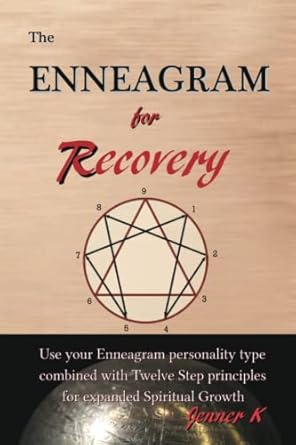 the enneagram for recovery 1st edition jenner k 0578828553, 978-0578828558