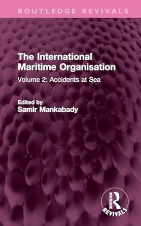 the international maritime organisation 1st edition samir mankabady 1032759402, 978-1032759401