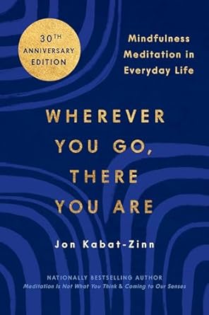 wherever you go there you are mindfulness meditation in everyday life 1st edition jon kabat zinn phd