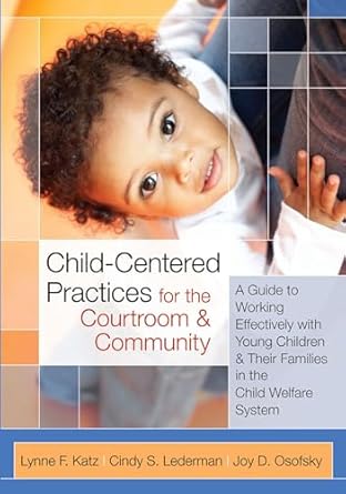 child centered practices for the courtroom and community a guide to working effectively with young children