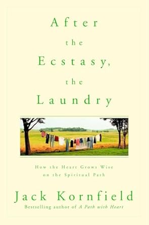 after the ecstasy the laundry how the heart grows wise on the spiritual path 1st edition jack kornfield