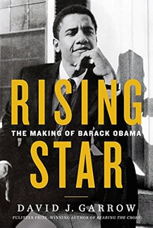 rising star the making of barack obama 1st edition david garrow 0062641832, 978-0062641830